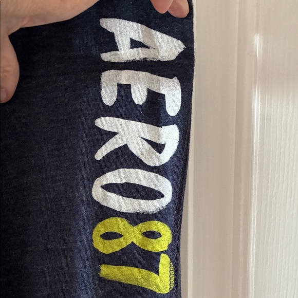 Aeropostale Women’s Lightweight Dark Blue Pants - Picture 3 of 7